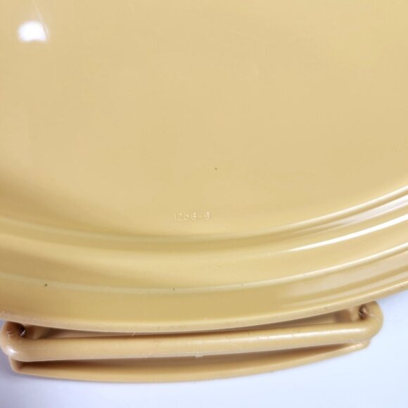Tupperware Cake Carrier Round with Handle Harvest Gold Made in Canada Vintage - Picture 5 of 10